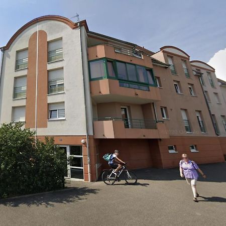 Superbe Duplex Proche Centre Ville Parking Gratuit Colmar Zewnętrze zdjęcie