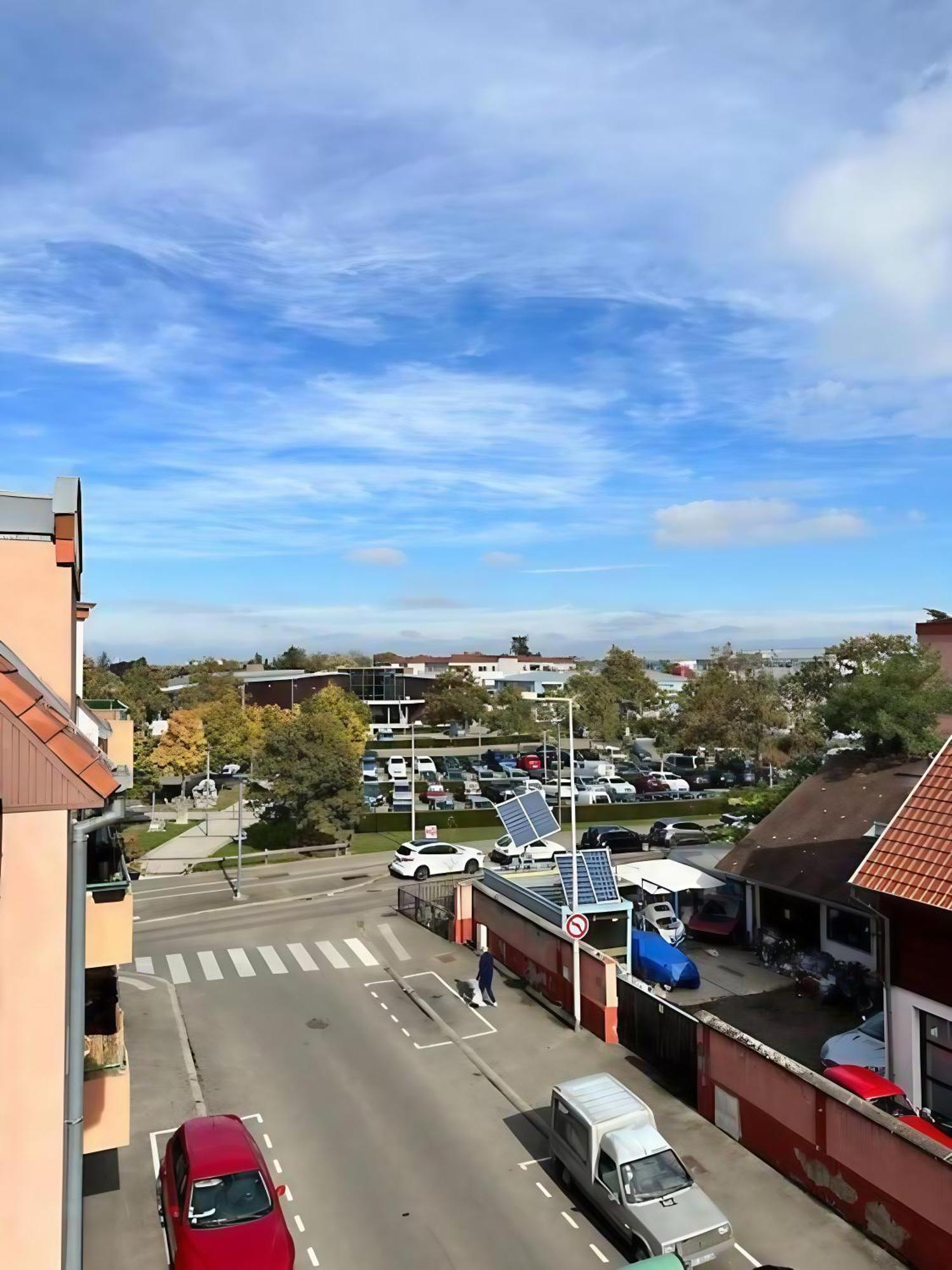 Superbe Duplex Proche Centre Ville Parking Gratuit Colmar Zewnętrze zdjęcie
