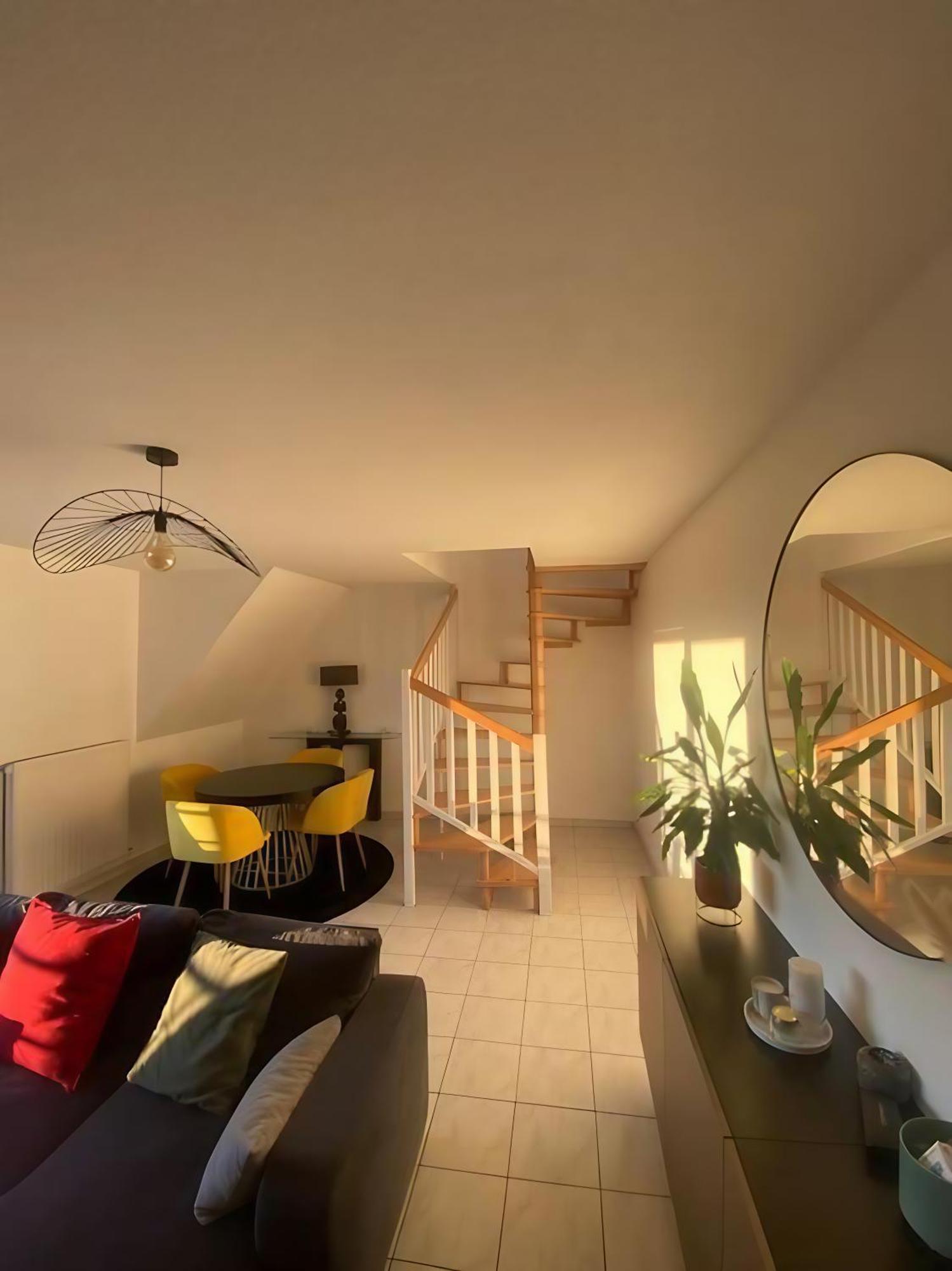 Superbe Duplex Proche Centre Ville Parking Gratuit Colmar Zewnętrze zdjęcie